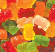 Gummi Bears - 44613 Corn Syrup, Sugar, Gelatin, Fruit Juice (Apple), Sorbitol, Citric Acid, Anticaking Agent (Carnauba Wax), Artificial Flavors, Artificial Colors (FD&C: