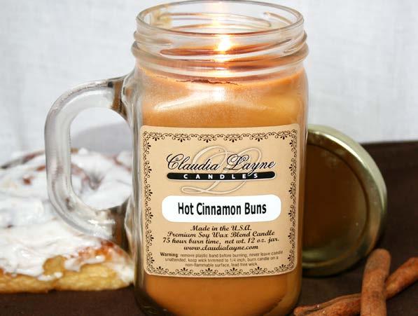 Premium Soy Wax Blend Candles