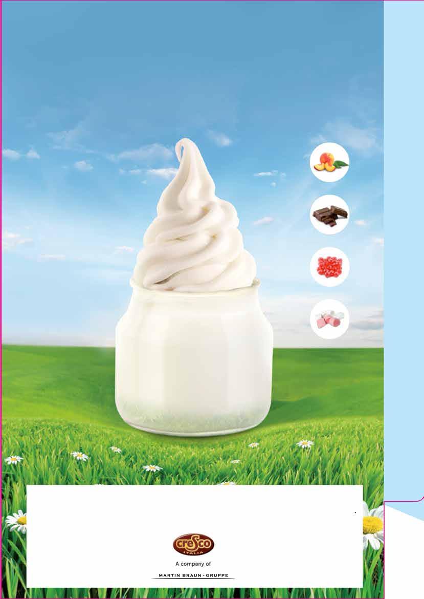 Arcoyog, the authentic Frozen Yoghurt.