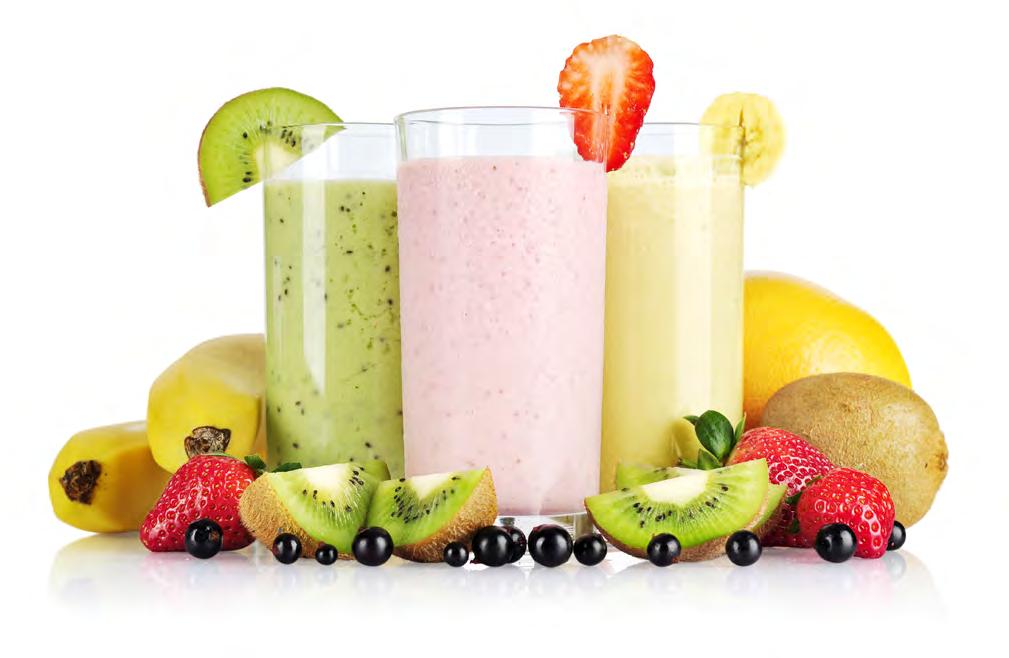 Fruit Smoothies With Real Fruit Made with Yogurt & Frozen Fruits Big Berry Blast Veggie Power
