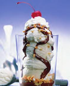 Each station can serve 100-300 servings per hour. Sundaes priced from $ 3.79- $ 3.99 per person.