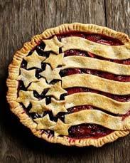 Over the years, pie has evolved to become what it is today "the most traditional American dessert".