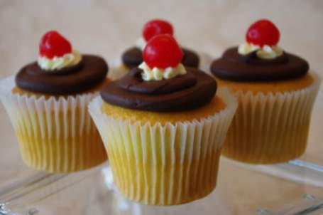 Cupcake Menu - Our Most Popular Flavors Boston Cream Golden cake filled with