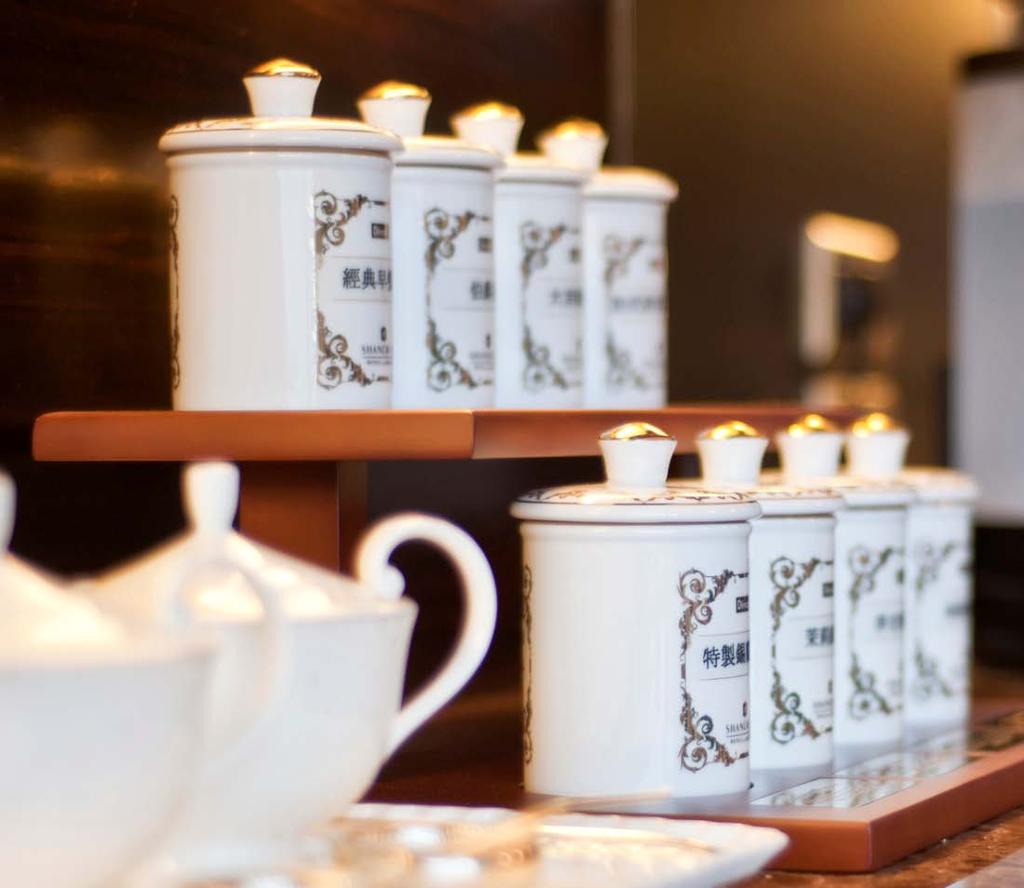Personalise the experience by serving tea to the guest s table rather than