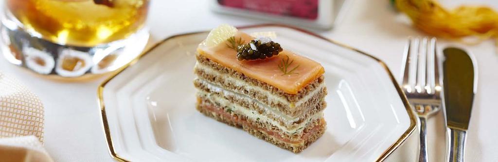 Tea Inspired Food Let you creativity dictate what you want to serve for the high tea.