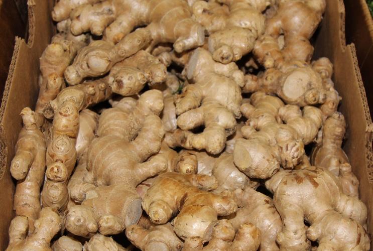 MArch 9 - March 16, 2018 MARKET NEWS 10 18 FOUR SEASONS PRODUCE Og ginger & turmeric og pineapples Peruvian Organic Ginger is in