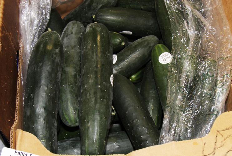 Florida Organic Cucumbers will start in midmarch. OG CAULIFLOWER & BROCCOLI OG PEARS OG SQUASH ALERT!