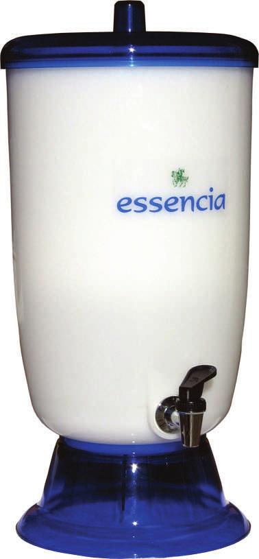 THE CARBON FILTER The essencia Carbon Filter has revolutionized the filtering and carbon treatment of alcohol.
