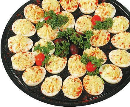 Cold Appetizers Deviled Eggs
