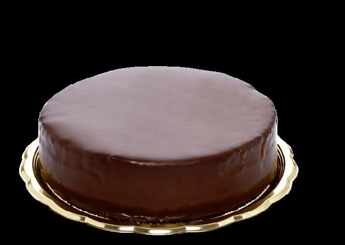 GERBEAUD CAKES SACHER CAKE Marzipan-based butter-chocolate