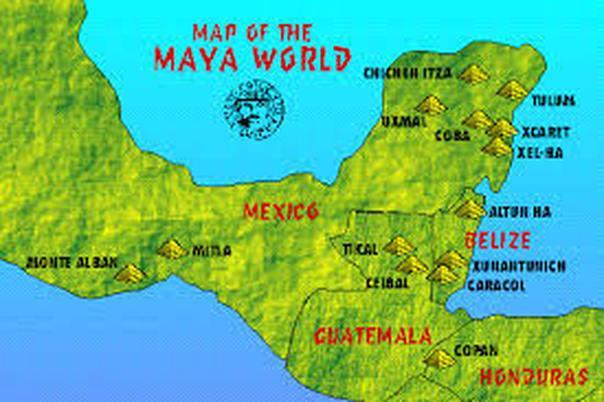 The Maya The Maya civilization flourished in