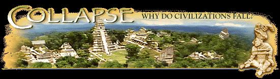 Around 900 B.C., the Maya civilization began to decline. By A.D. 1100, the great cities had become ghost towns.