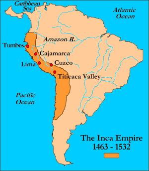 The Inca empire was the largest of the early American civilizations.