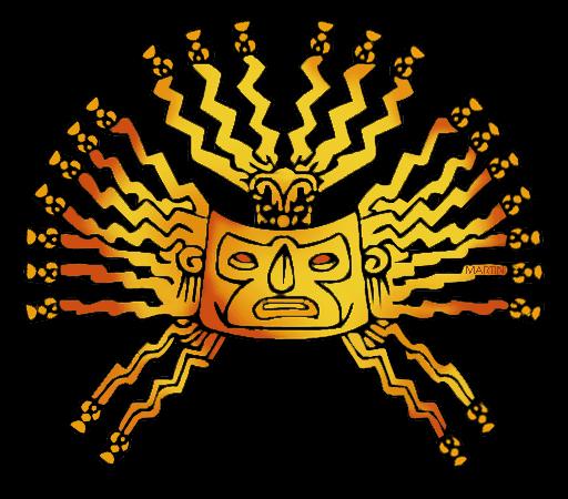 The Inca were a religious society.