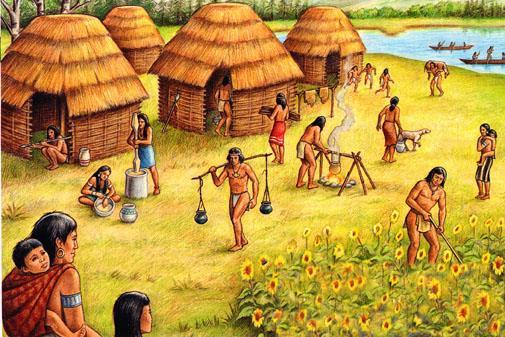Adena People (Ohio Valley 800B.C.