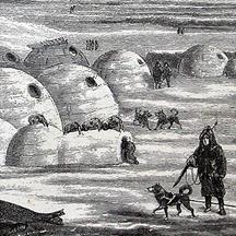 Other Native North Americans The Inuits Settled in the cold Arctic region.