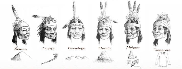 Peoples of the East The Iroquois and the Cherokee formed complex political systems for selfgoverning.