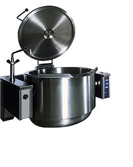 Thermetic boiling pans - wall The Electrolux THERMETIC line is designed for the very heavy duty requirements of hotels, institutions, hospitals, central kitchens and in-flight kitchens.