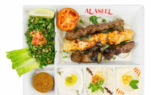 Meat Laham Mishwee $18 3 skewers of lamb served on a bed of onion & parsley with garlic dip Kafta Mishwee $12 4 skewers of Kafta served on a bed of onion & parsley with garlic dip Meat Shawarma $16