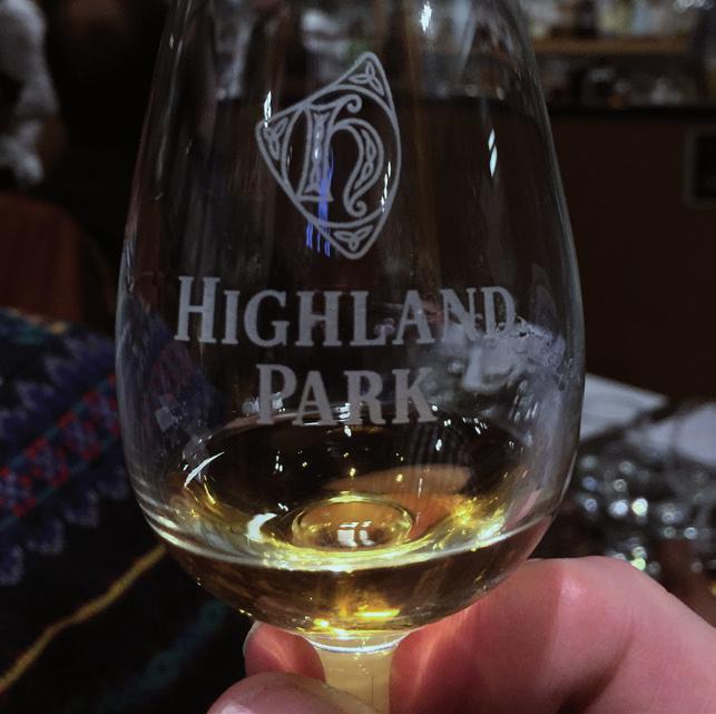 Speyside, not the pinnacle of luxury it is today.