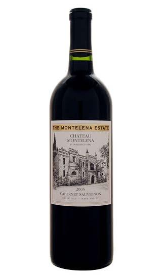 2005 Chateau Montelena "Estate" Napa Valley Cabernet Sauvignon The 2005 Cabernet Sauvignon is a young, vibrant, dense ruby/purple - colored wine with lots of classic cassis fruit and a touch of earth