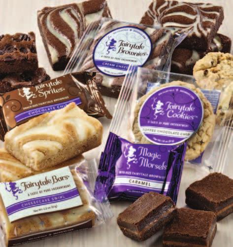 C C BULK BROWNIES, COOKIES & BARS You choose the size and flavor and save money without the fancy packaging.