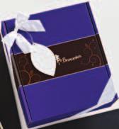 COOKIES Create a memorable moment for your company with custom brownies and cookies.