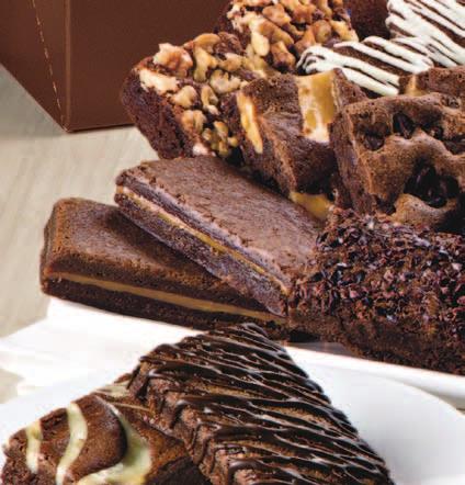 sending brownies to clients is easy!
