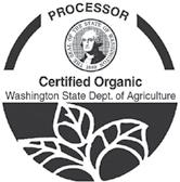 Select Organics Certified annually to meet the rigorous