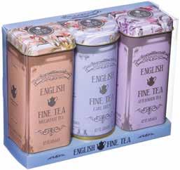 ENGLISH FINE TEAS Three 12