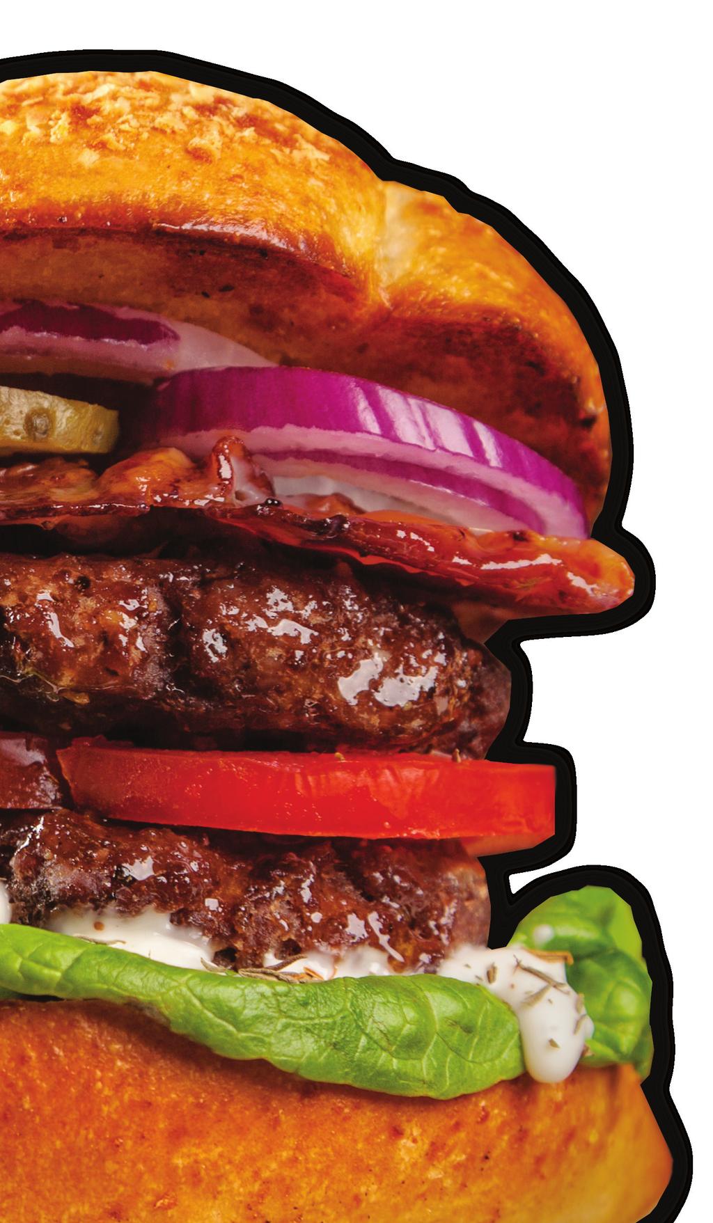 SEE ALL PRODUCTS AT DEVAULTFOODS.COM Build a Better Burger Making Consistently Delicious Burgers since 1949.