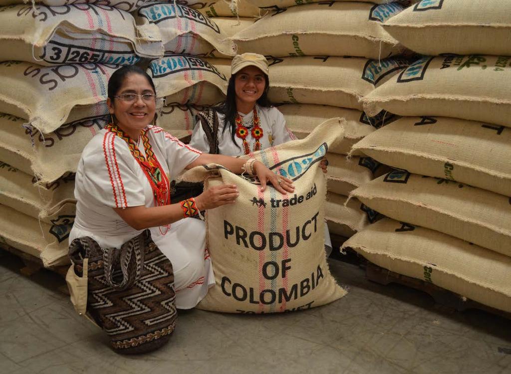 Colombia Colombia (ANEI) Founded in 1995, ANEI is an association of indigenous producers located in northern Colombia near the border with Venezuela in the Sierra Nevada de Santa Marta region.