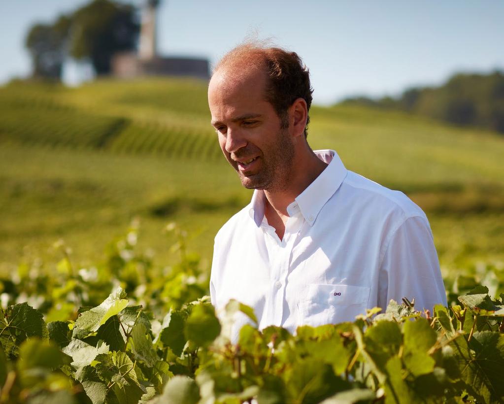 WHY CHAMPAGNE? Edouard Labruyère has hardly been resting on his laurels since he took over from his father in 2008.