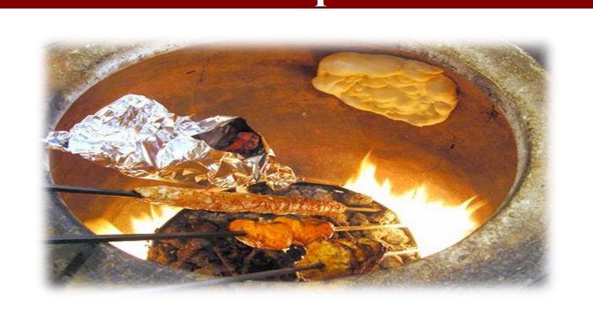 Tandoori Breads All of our fresh bread is baked fresh to order on the walls of our clay Tandoori Oven. A necessary compliment to your meal. Enjoy! 12. Roti... 2.25 Unleavened bread baked in a Tandoor.