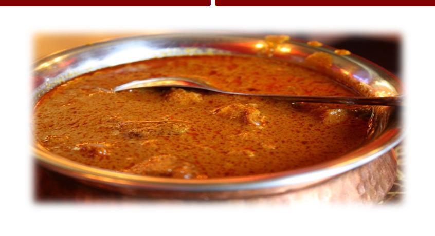 Lamb Specialties 38. Lamb or Chicken Saag... 13.95 Boneless lamb or Chicken cooked with chopped spinach and mildly spiced. 39. Lamb Curry... 13.95 Boneless lamb cooked in onions, ginger, garlic and fresh tomatoes.