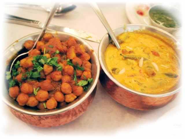 Vegetarian Specialties 51. Dal Makhani..10.95 Mixed lentils cooked in garlic and mild spices. 52. Channa Masala... 10.
