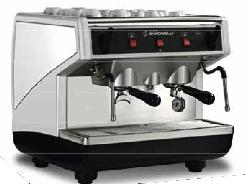 44) Cappo Standard Cappo Deluxe Both models available automatic or semi-automatic with 2 or 3 groups boiler: 18L.