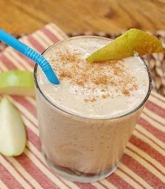 Beach Blast Smoothie 2 ripe organic pears, pitted and chopped 1 tsp.