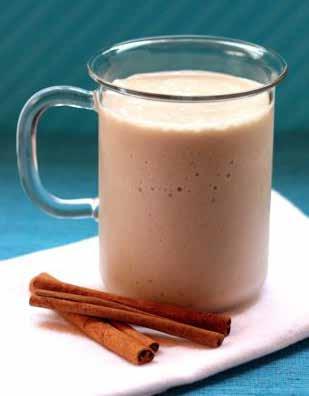 Chai Power Smoothie 1 scoops BioTrust Low Carb 1 cup chai tea, cooled ½ cup