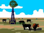More on Historical Geography The Great Plains was also used for cattle grazing and