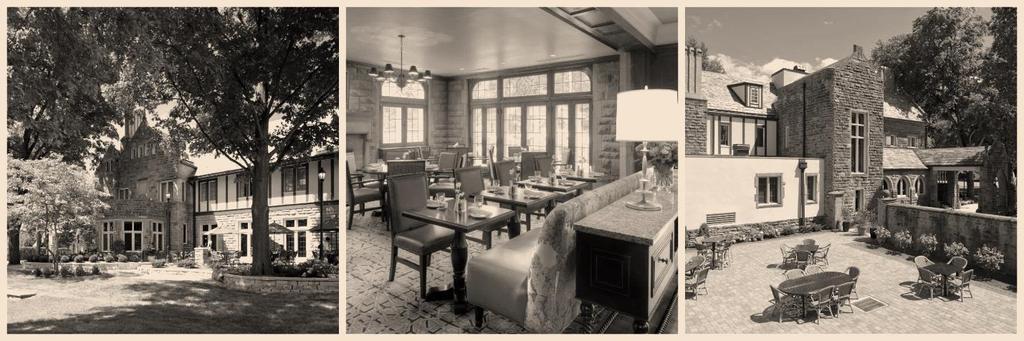 The Granville Inn was built in 1924 by John Sutphin Jones, a self-made businessman whose railroad career led him to Granville.