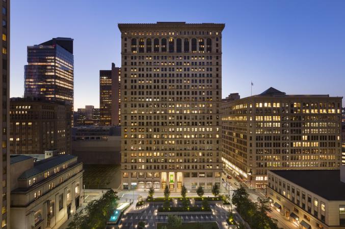 The Embassy Suites by Hilton Pittsburgh-Downtown is located in the iconic Henry H. Oliver building.