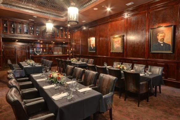 rehearsal dinners, exclusive business events, and holiday socials.
