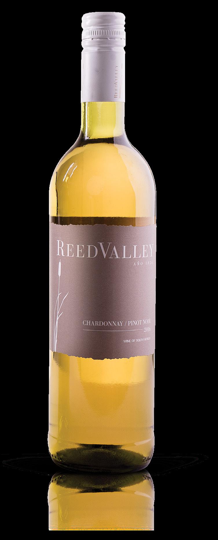 chardonnay / pinot noir This is an off-dry wine with upfront fresh floral flavours and a soft and fruity finish.