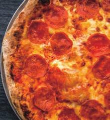 Maximum Pepperoni $13.95 Brick oven pizza with an ocean of America s favorite topping... pepperoni. Classic Cheese $11.