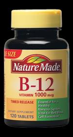Vitamin B 12 The RDA recommends 2.4µg/day. Usually found in animal products therefore vegans would have an insufficient amount.