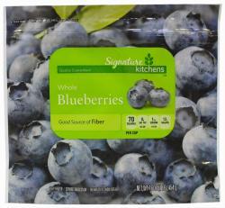 Blueberries Safeway Solid Gold