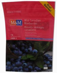 Blueberry Pastry M&M Meat Shops The