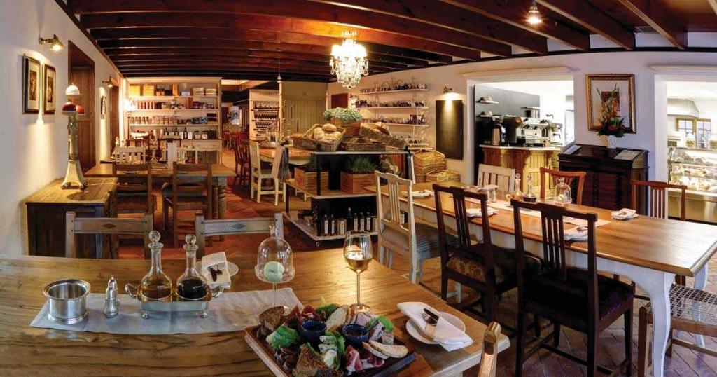 he Lanzerac Deli Indulge in the heart of the Cape Winelands with the very best in fresh, artisan produce.
