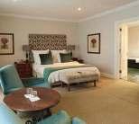 The 5* hotel is limited to forty-eight en-suite bedrooms and suites, with most rooms leading onto patios,